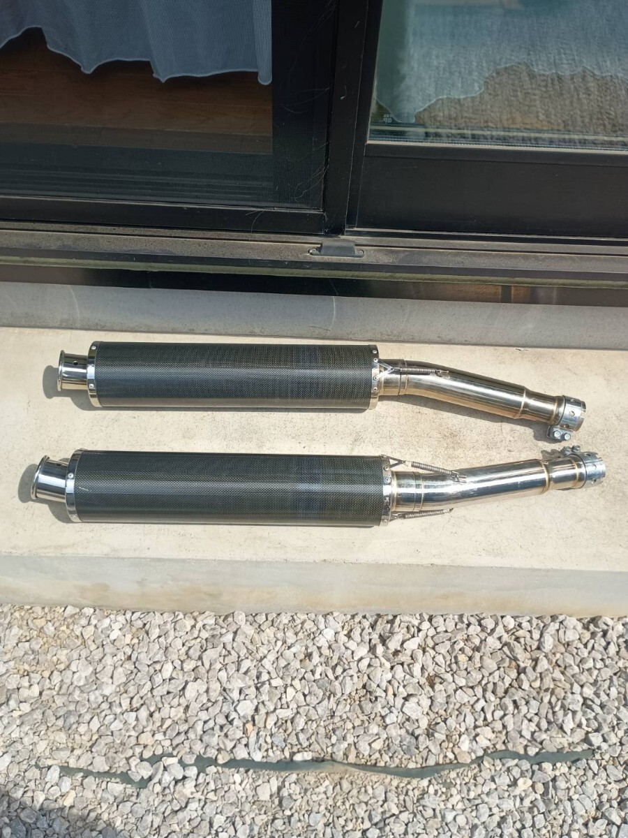 cbr1100xx 　スリップオンマフラー　ストライカー STRIKER スリップオンマフラー サイレンサーCBR1100XXスーパーブラック