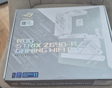 ASUS ROG Strix Z690-A Gaming WiFi D4 LGA 1700 ATX gaming motherboard