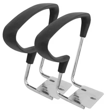  2pcs Univeral Desk Chair Arms: Arm Support Hinge And Mounting Hardware Repair