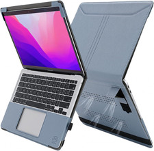 TYTX Custodia Macbook Air 13 Pollici M1 A2337 A2179 A1932, Custodia in Pelle Pro