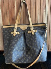 Louis Vuitton Monogram Shoulder Bag Zip Top D...