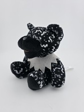 Grateful Dead Dancing Bear Plush VINTAGE Liquid Blue