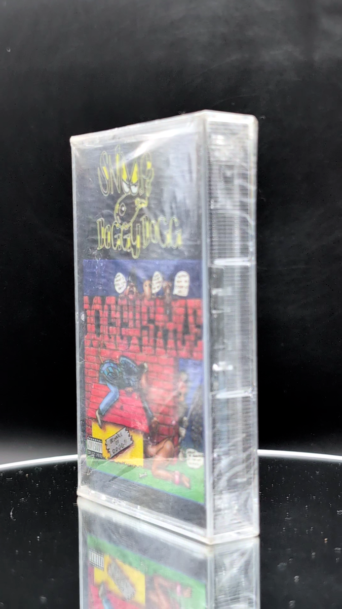 SEALED, Snoop Doggy Dogg – Doggystyle, Audio Cassette, 1st edition