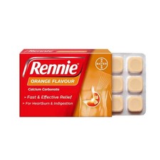 Image of Rennie Heartburn Tablets Pack of 3