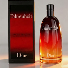 New Fahrenheit Perfume Eau De Toilette 3.4 oz 100 ml EDT Cologne for Men Sealed