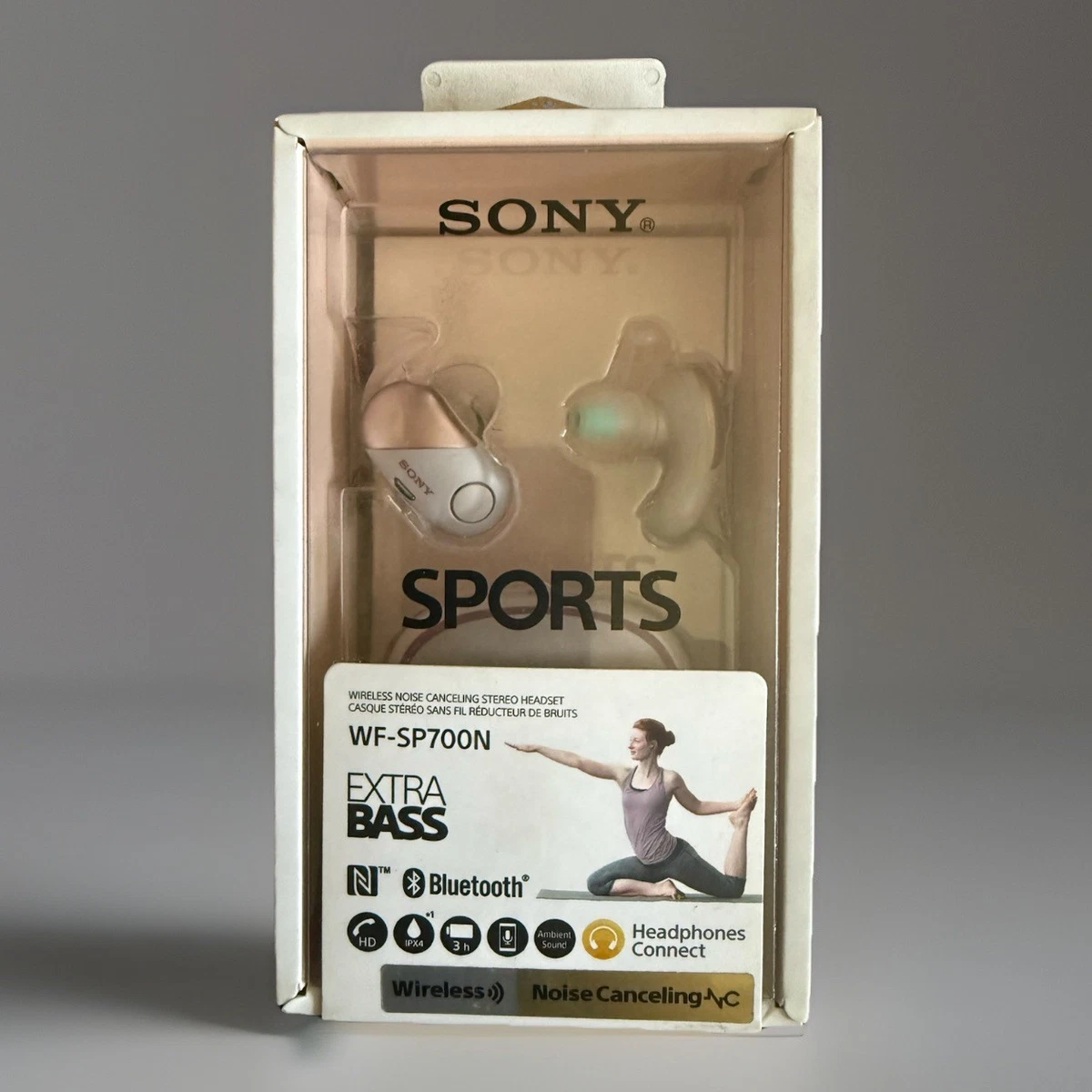 Sony WF-SP700N Pink Headphones for Sale | Shop New & Used