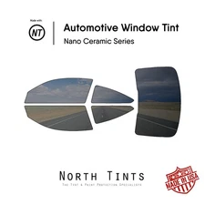 Nano Ceramic PreCut Window Tint Film Car Glass for BMW 4-Series 2014-2020 Coupe