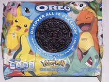 Pokémon Oreos Sealed rare LIMITED EDITION!!�...