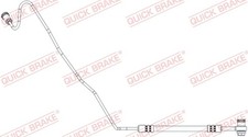 Bremsschlauch QUICK BRAKE 96.020X für VW POLO 5 6R1 6C1 602 604 612 614 TSI TDI