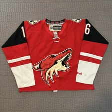 Reebok CCM NHL Phoenix Coyotes Stitched Hockey Jersey 48 Fight Strap Boxy Fit