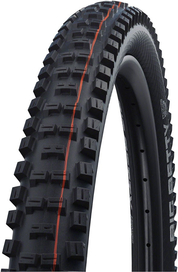 Schwalbe Big Betty Tire - 29 x 24 Tubeless Folding Black Evolution Line A 19390₽
