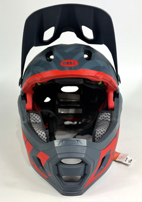 bell super dh mips bike helmet Spherical Helmet, Matte Green / L height visor Bell Super DH Spherical MIPS