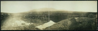 Photo:Anvil Creek Alaska 1899 Gold Mining Clean-up Output $120000