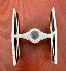 Vintage 1979 Kenner Star Wars Die-Cast TIE Fighter with Darth Vader
