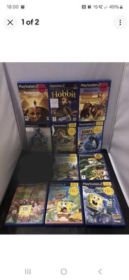   PlayStation 2 Spielepaket, alle getestet und funktionsfähig komplett mit Anleitungen  