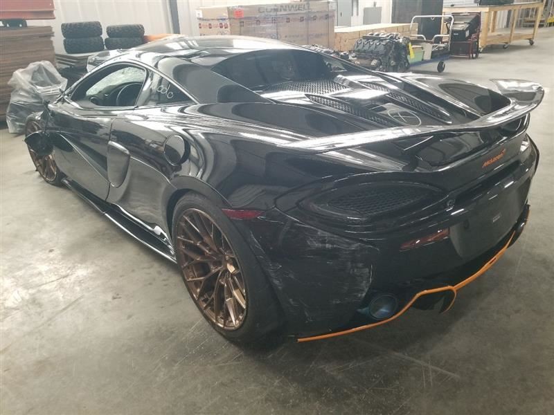 2017 MCLAREN 570 570S OEM DISPLAY WIRE WIRING HARNESS 