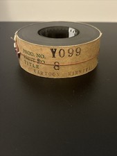 KARTOON KARNIVAL 1954 35mm FILM TRAILER/TEASER REEL - MGM - VERY RARE 