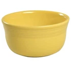 Fiesta Ware 6 Inch Gusto Bowl 28 OZ Sunflower Yellow