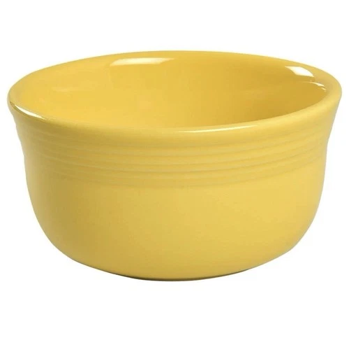 Fiesta Ware 6 Inch Gusto Bowl 28 OZ Sunflower Yellow