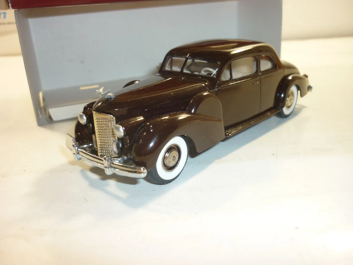 REXTOYS 1/43 CADILLAC V16 CI CONDUITE INTERIEURE BEIGE ROSE MIB