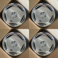 New Set 20 Mercedes Amg Style Polished Wheels 20x8.59.5 3643 5x112 New Set 20 Mercedes Amg Style Polished Wheels 20x8.59.5 3643 5x112