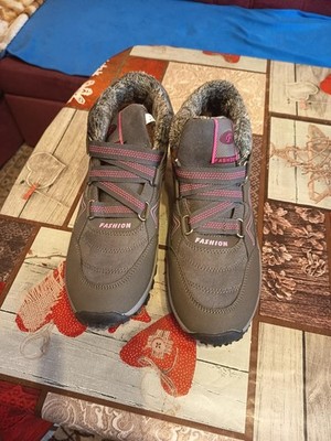 Winterschuhe Gr. 39 für breite Füße Ofrei orthopädische Schuhe, rutschf NP 59,98