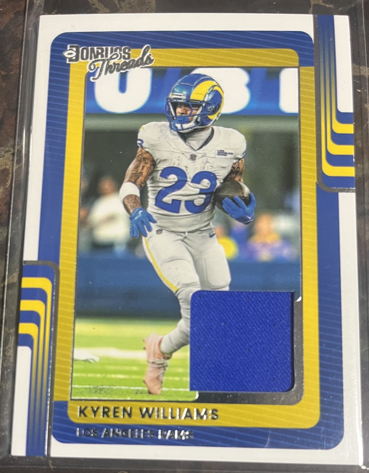2025 Donruss #DTH-KWS Kyren Williams Donruss Threads