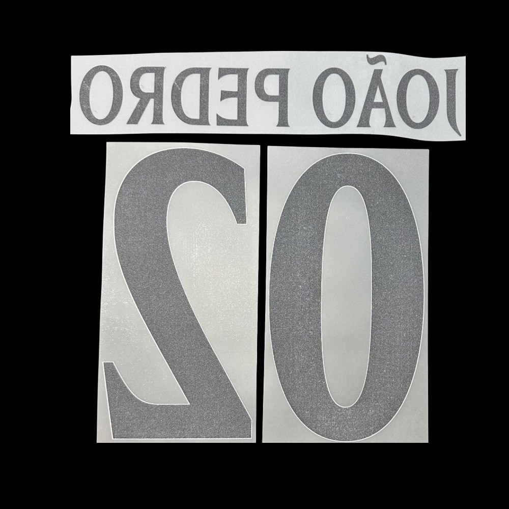 OFFICIAL JOAO PEDRO #20 Chelsea FC Home 2025-26 Cup UCL