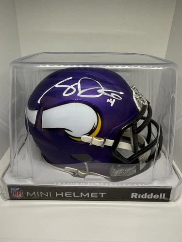 Sam Darnold Minnesota Vikings Signed Autographed Speed Mini Helmet Fanatics