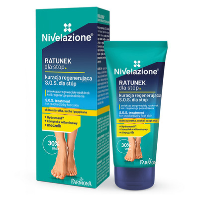 FARMONA Nivelazione s.o.s. Fußrettungsbehandlung 50 ml