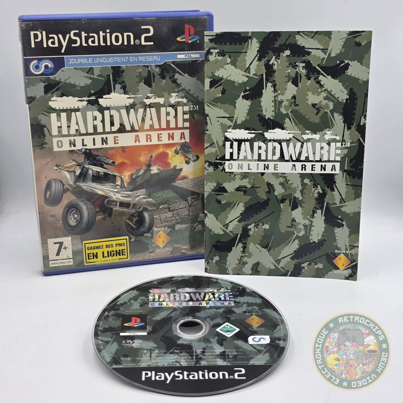 Hardware Online Arena PS2 