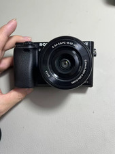Sony Alpha A6000 Mirrorless Digital Camera w/16-50mm Lens English Language Test