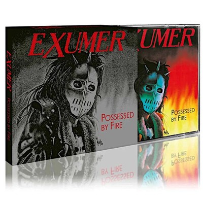 Exumer Possessed By Fire CD NEU Thrash Metal