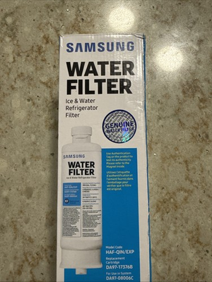 #ad Samsung Water Filter Refrigerator Model HAF QIN EXP Replacement DA97 17376B $14.95
