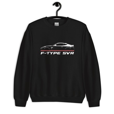 Premium Sweatshirt For F-Type SVR 2016-2020 Car Owners Birthday Gift