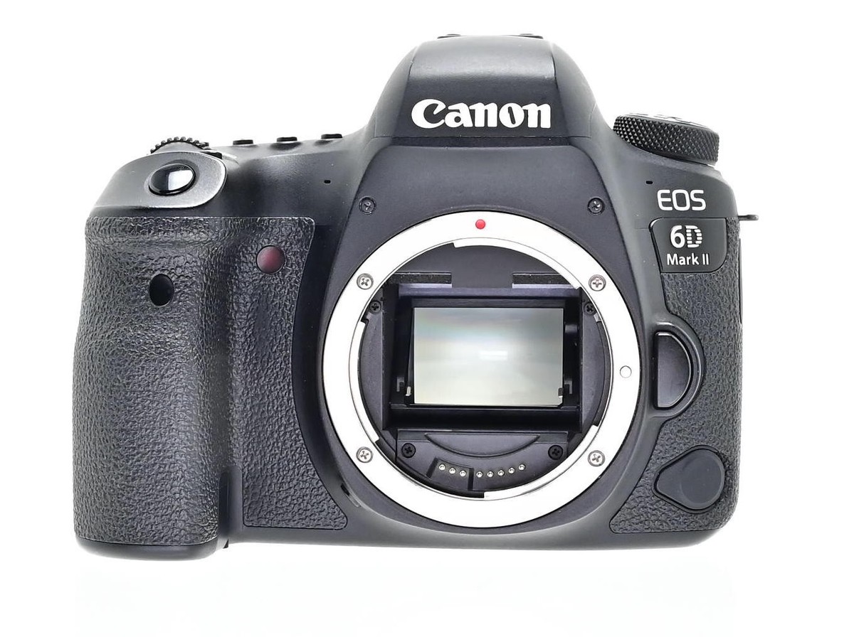 Canon EOS 6D Mark II DSLR Camera (Body Only) | eBay