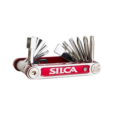 SILCA TREDICI MultiTool | 13 tools minimalistic focus | steel m... USA FAST SHIP
