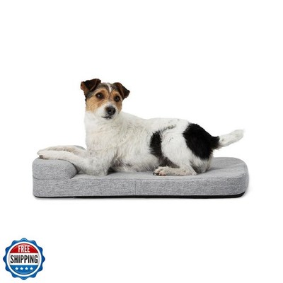 Diggs Bolstr Orthopedic Dog Bed with Headrest - Dog Crate Bed for Evolv Crate