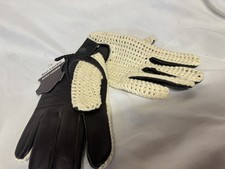 MENS DRIVING GLOVES SOFT GENUINE LEATHER Size L (Pontypridd)