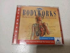 Body Works Classic Edition PC CD-Rom Software