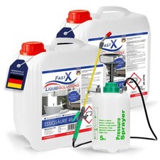 Essigsäure 49,9% - 2x5L + Sprayer Entkalker Kalklöser Haushaltsreiniger