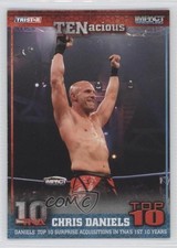 2012 TRISTAR TNA TENacious Christopher Daniels #22 1i3
