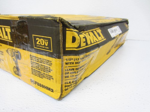 DeWalt DCF889HM2 Kit di chiavi a percussione 20 V Max 1/2" - Giallo/Nero - Foto 3 di 4