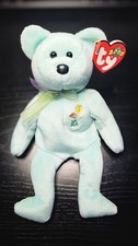 TY Beanie Babies - Ariel the Bear Plush Toy