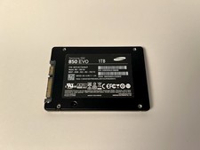 Samsung 850 EVO 1TB 2.5" SSD. Tested, 99% health. Model MZ-75E1T0.