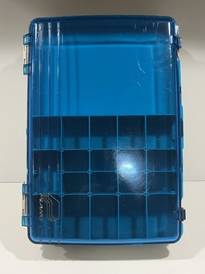 Plano Tournament Boat Box Tackle Box #1155 Double Level