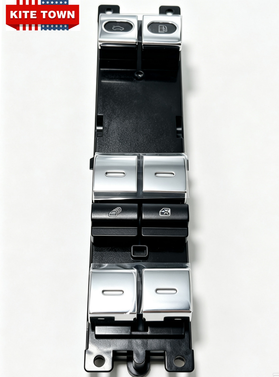 Bentley Continental GT 2004-2011 Front Left Window switch P/N 3W3959857A