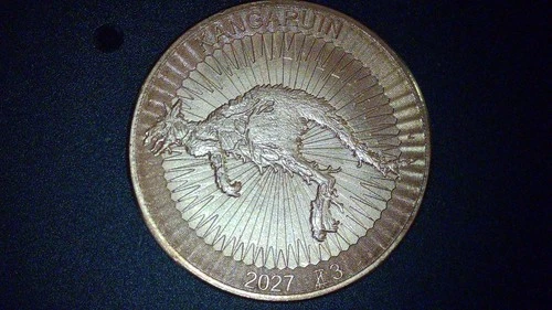 1 oz Copper Zombucks World Kangaruin!