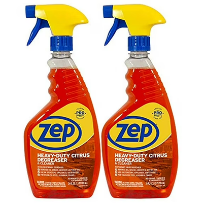#ad Zep Heavy Duty Citrus Degreaser and Cleaner 24 oz Case of 2 ECZUCIT242 $23.99