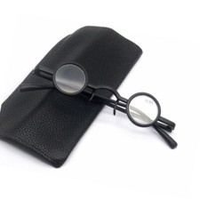 Retro Vintage Small Round Reading Glasses 30mm Readers Men Women 1.0  3.5